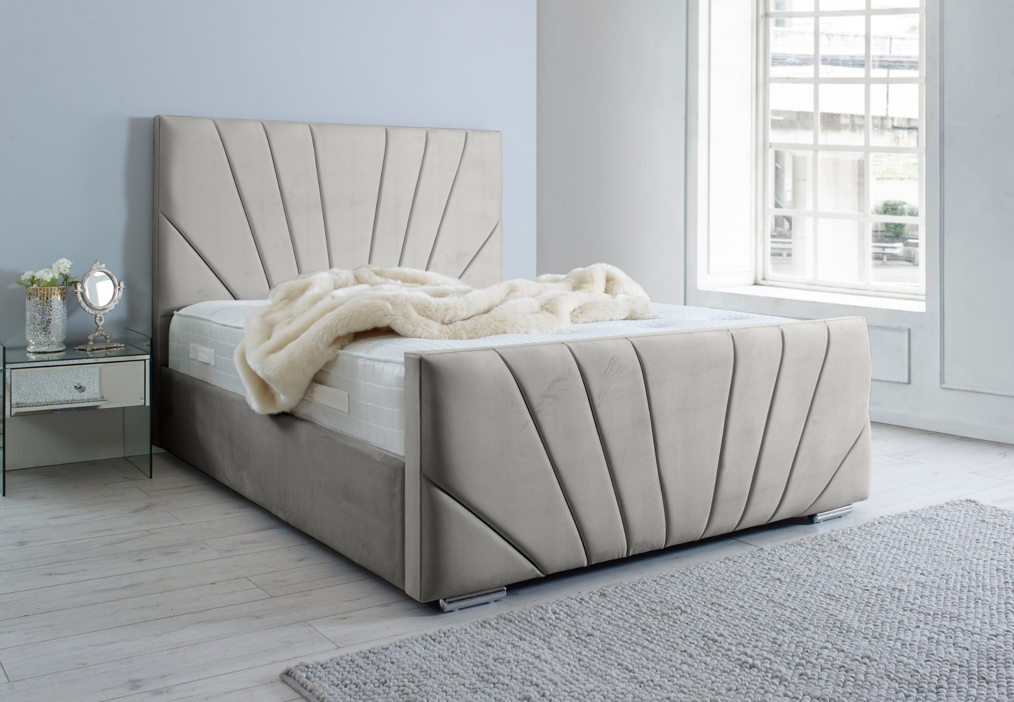 Marco Plush Bed Frame