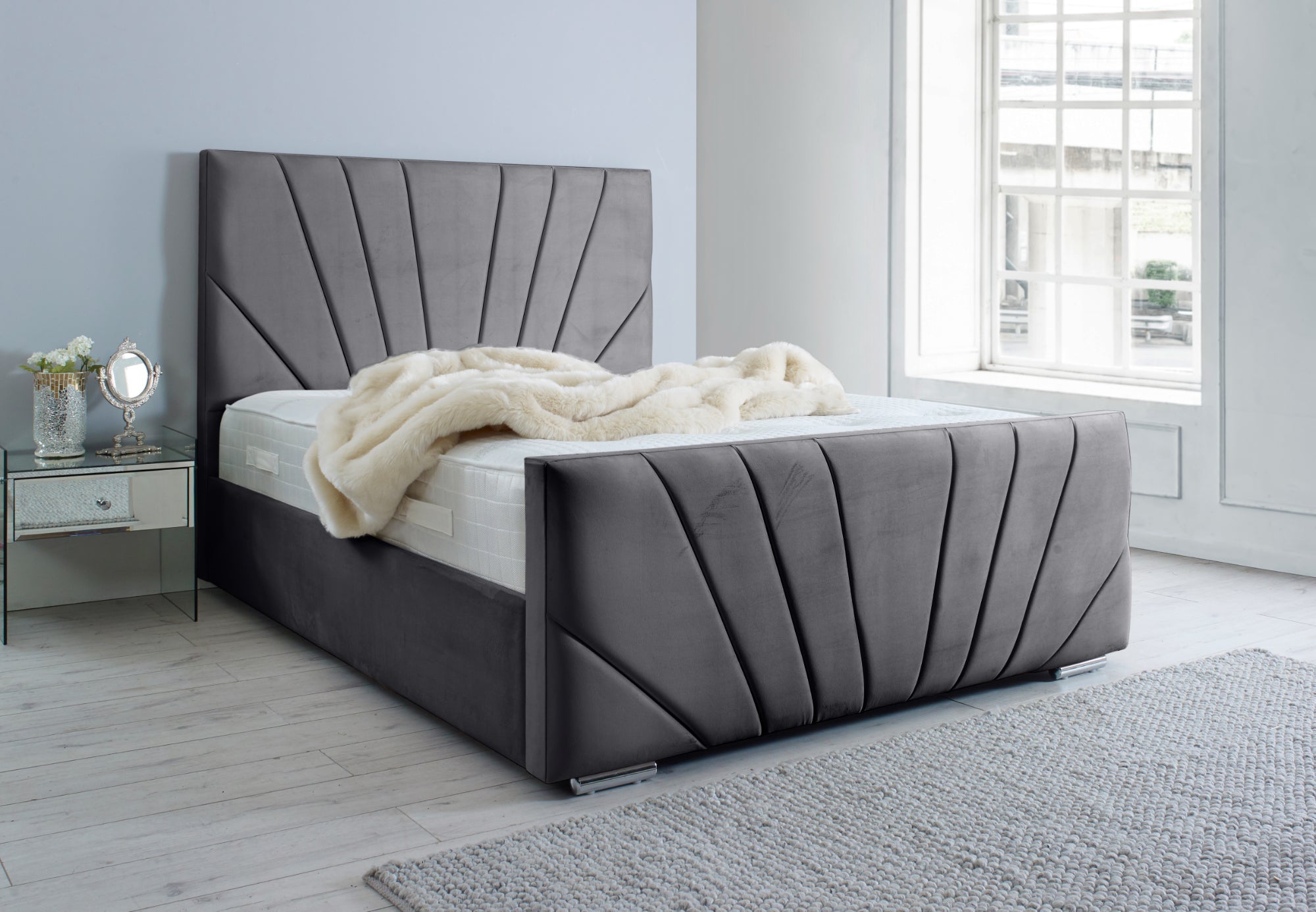 Marco Plush Bed Frame