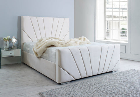 Marco Plush Bed Frame