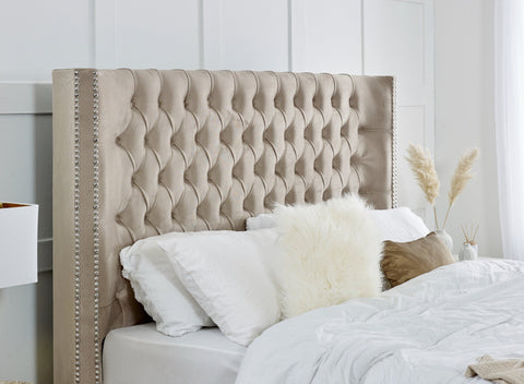 Meila Plush Bed Frame