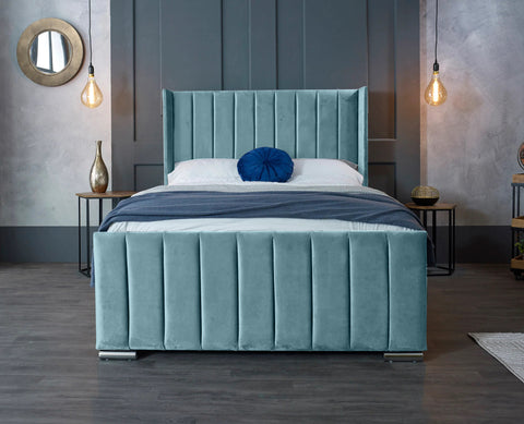 Meriso Plush Bed Frame