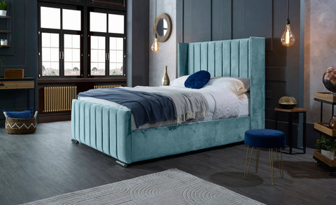 Meriso Plush Bed Frame