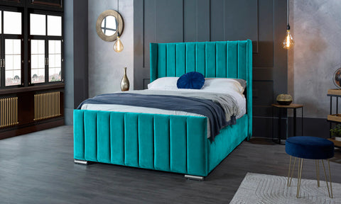 Meriso Plush Bed Frame