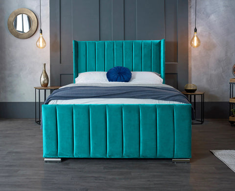 Meriso Plush Bed Frame