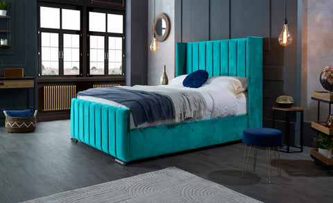 Meriso Plush Bed Frame