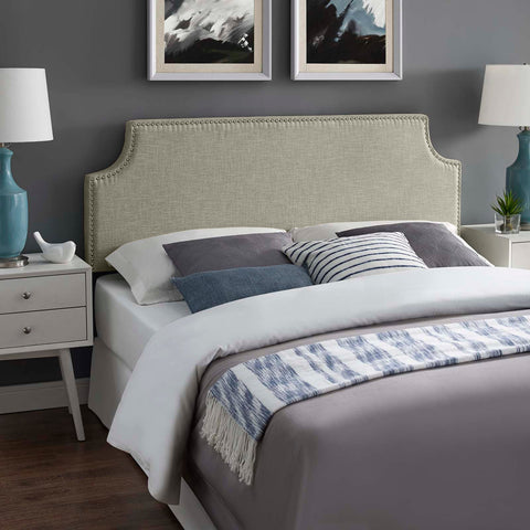 Mirage Linen 26 inch Strutted Headboard