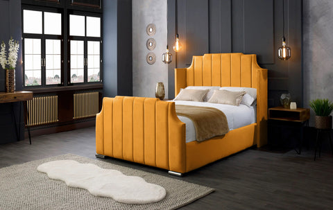 Nelly Plush Bed Frame