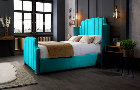 Nelly Plush Bed Frame