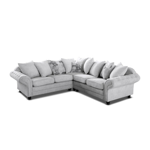 Nevona Chenille Sofa Set