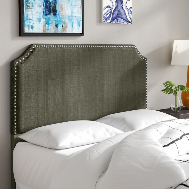 Nova Linen 30 inch Strutted Headboard