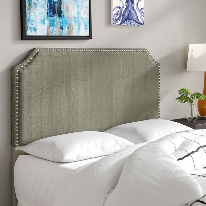 Nova Linen 30 inch Strutted Headboard