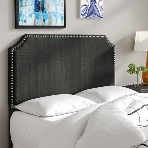 Nova Linen 30 inch Strutted Headboard