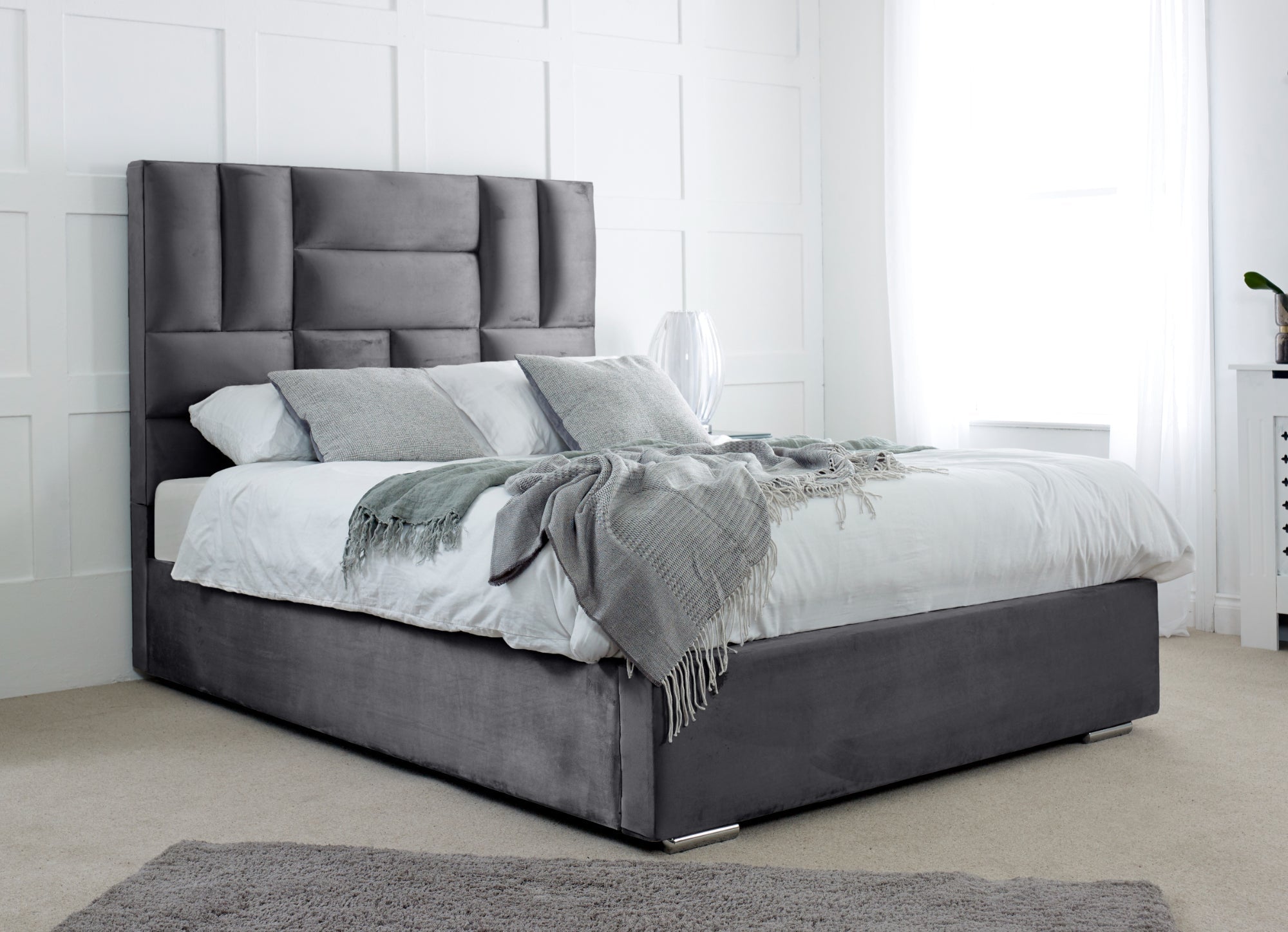 Ofsted Plush Bed Frame