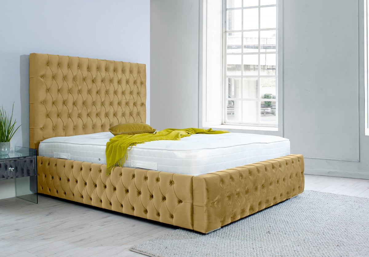 Orella Plush Bed Frame