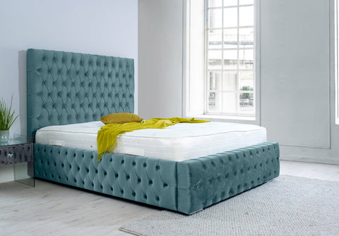 Orella Plush Bed Frame