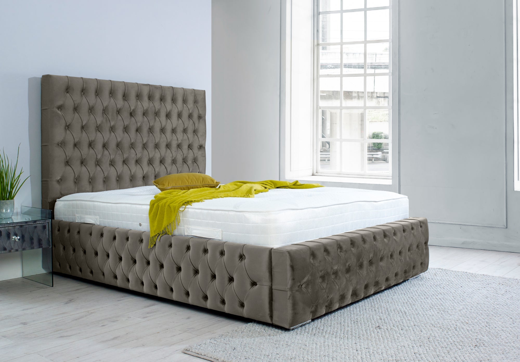 Orella Plush Bed Frame