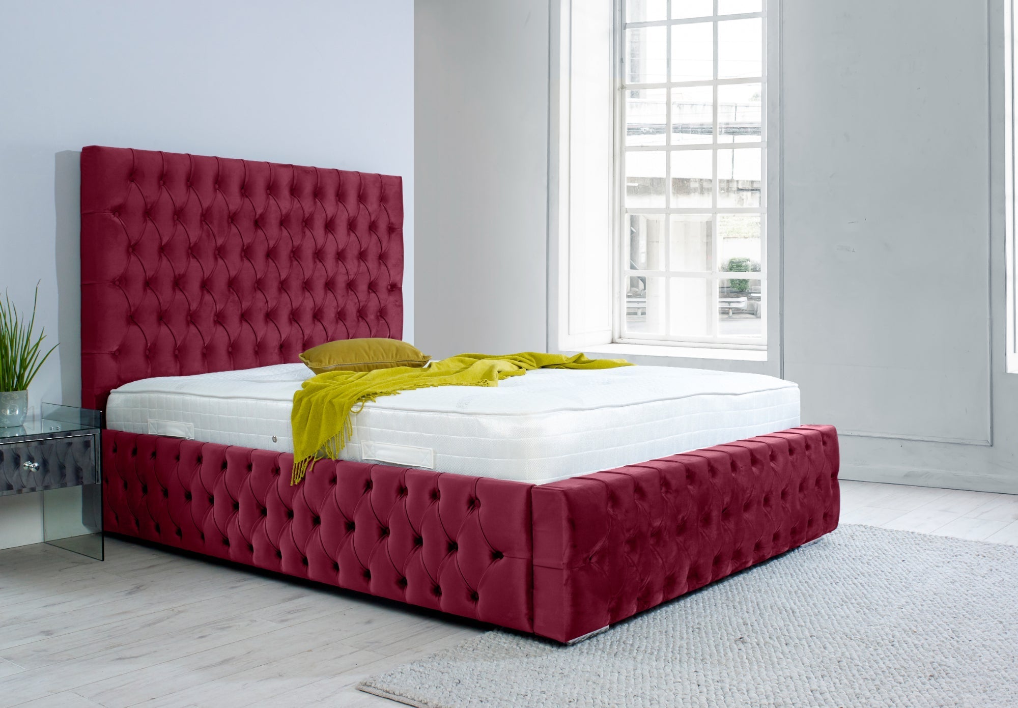 Orella Plush Bed Frame