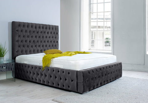 Orella Plush Bed Frame