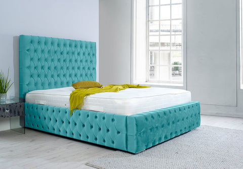 Orella Plush Bed Frame