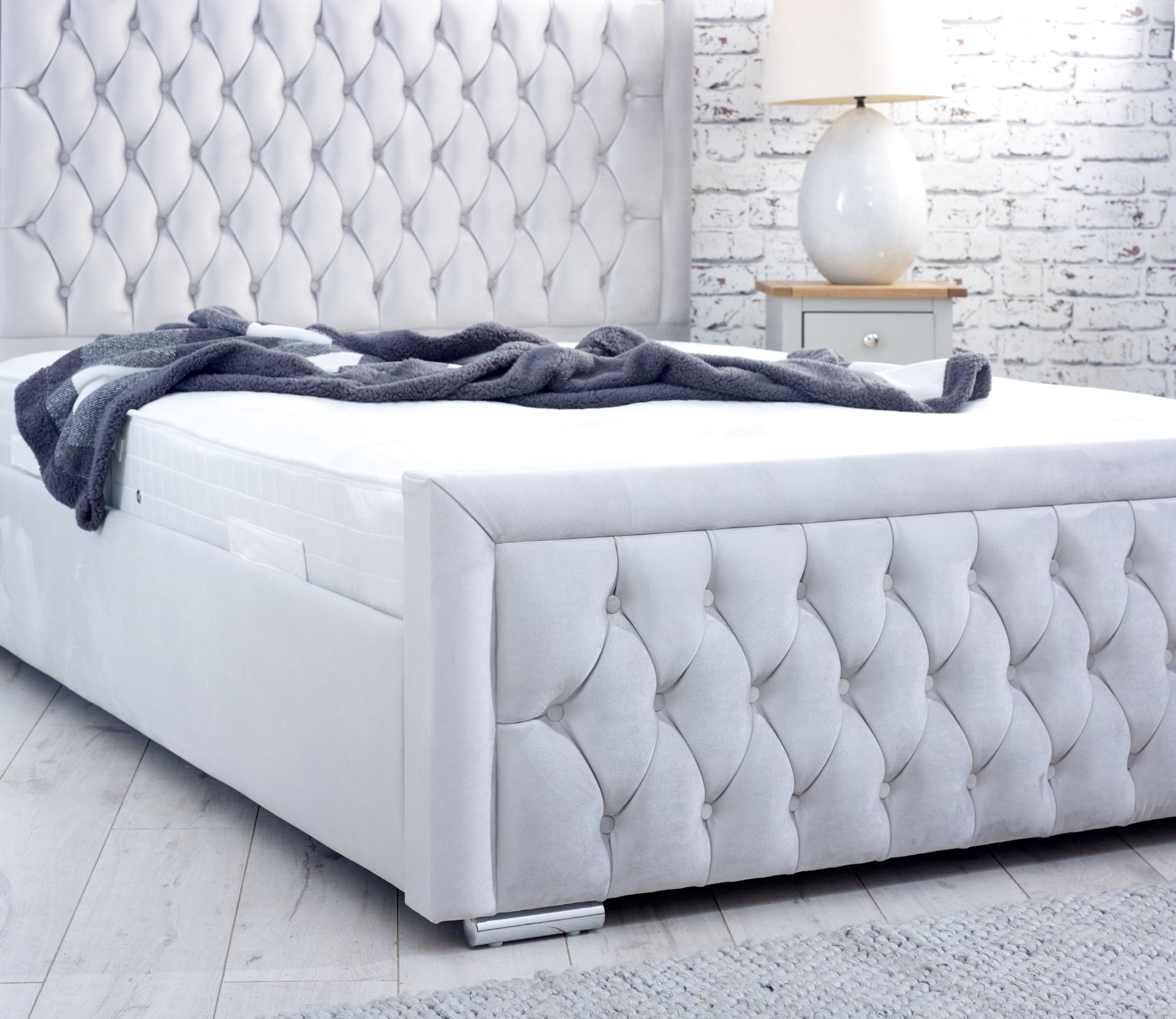 Piera Plush Bed Frame