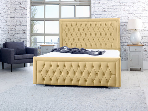 Piera Plush Bed Frame