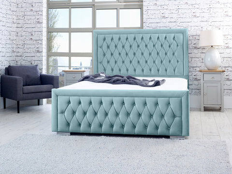 Piera Plush Bed Frame