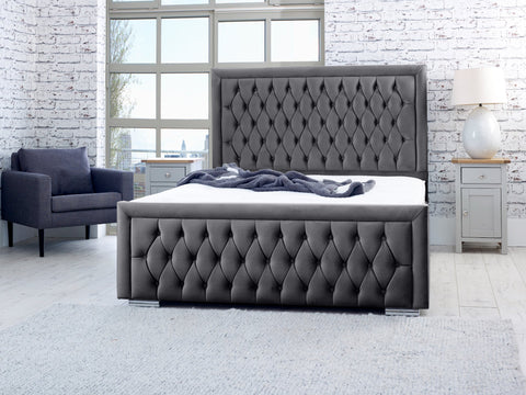 Piera Plush Bed Frame