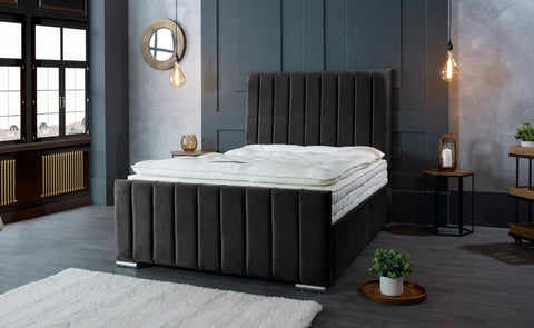 Redding Plush Bed Frame