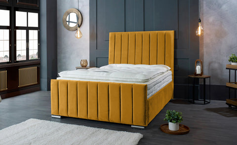 Redding Plush Bed Frame