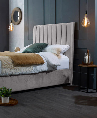 Redding Plush Bed Frame