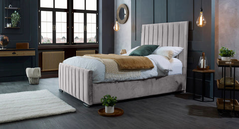 Redding Plush Bed Frame