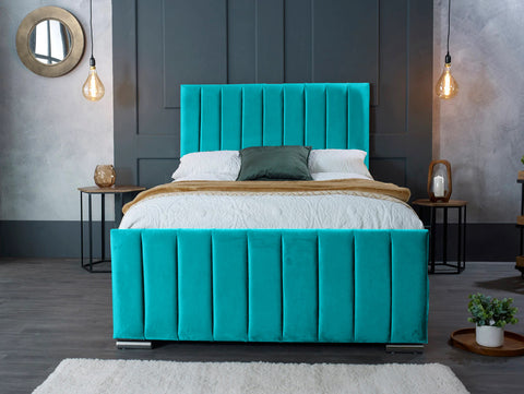 Redding Plush Bed Frame