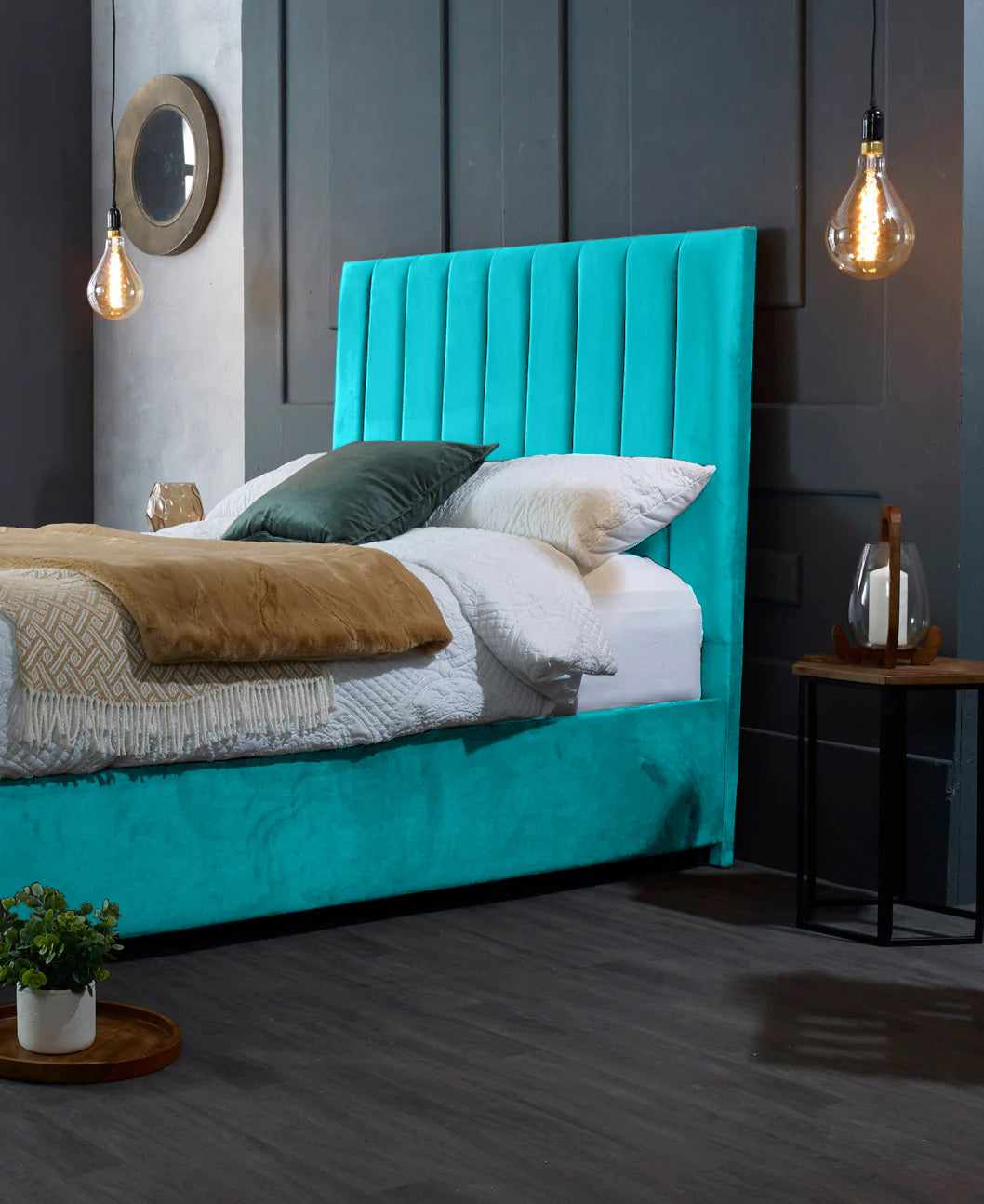 Redding Plush Bed Frame