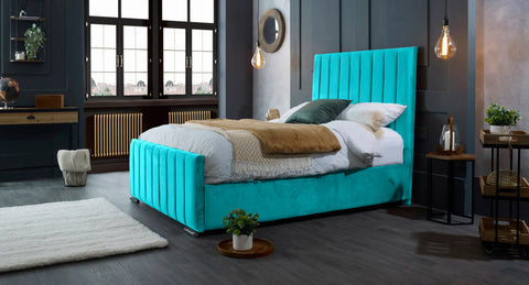 Redding Plush Bed Frame