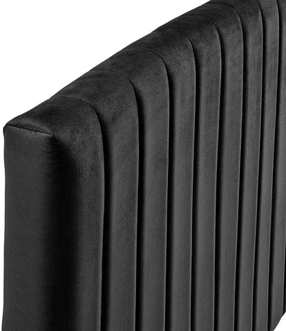 Reet Plush 26 inch Strutted Headboard