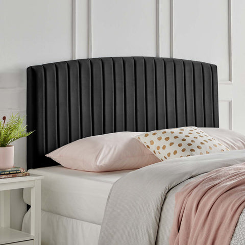 Reet Plush 26 inch Strutted Headboard