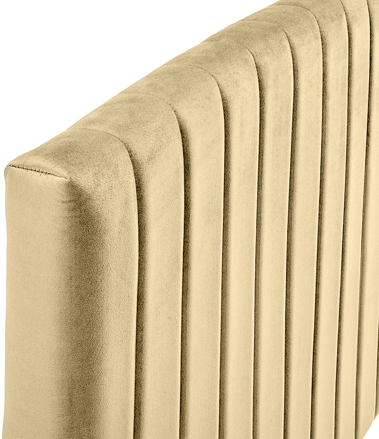 Reet Plush 26 inch Strutted Headboard