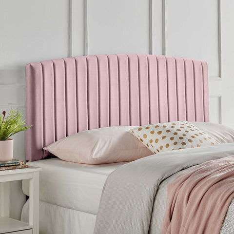 Reet Plush 26 inch Strutted Headboard