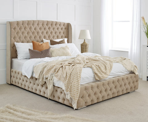 Reily Plush Bed Frame