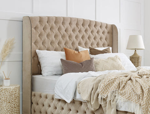 Reily Plush Bed Frame