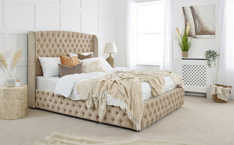 Reily Plush Bed Frame