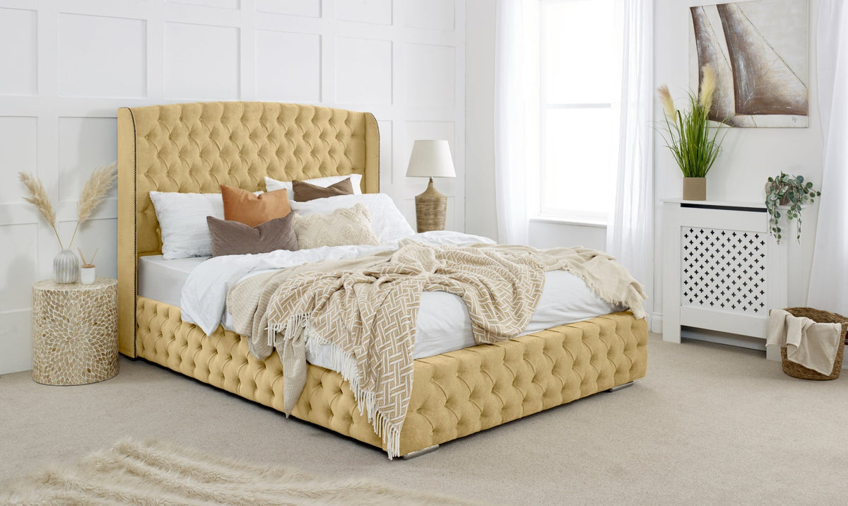 Reily Plush Bed Frame