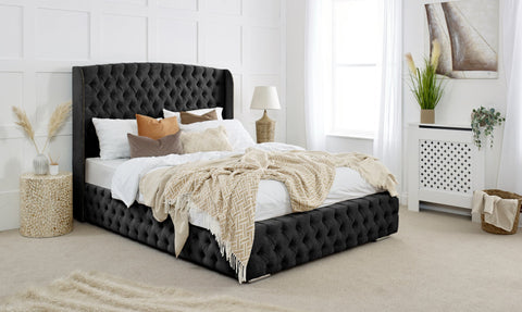 Reily Plush Bed Frame