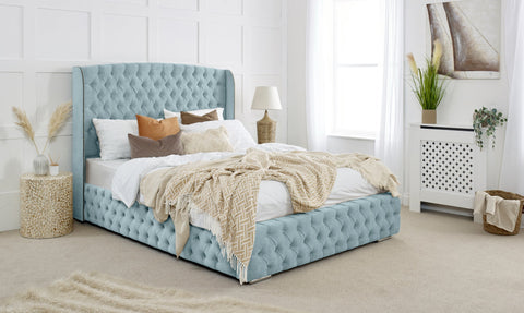 Reily Plush Bed Frame
