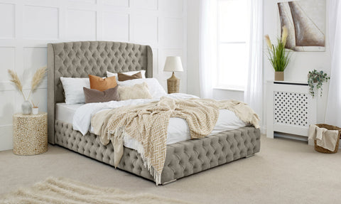 Reily Plush Bed Frame