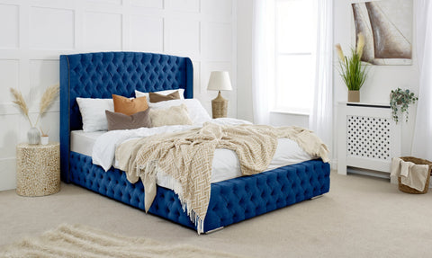 Reily Plush Bed Frame