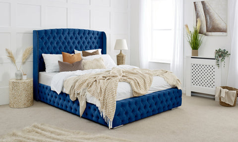Reily Plush Bed Frame
