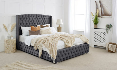 Reily Plush Bed Frame