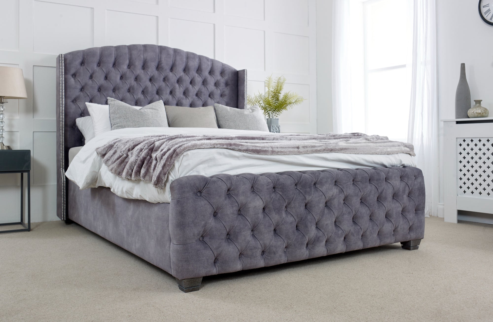 Richmond Plush Bed Frame