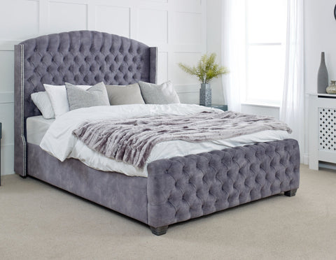 Richmond Plush Bed Frame